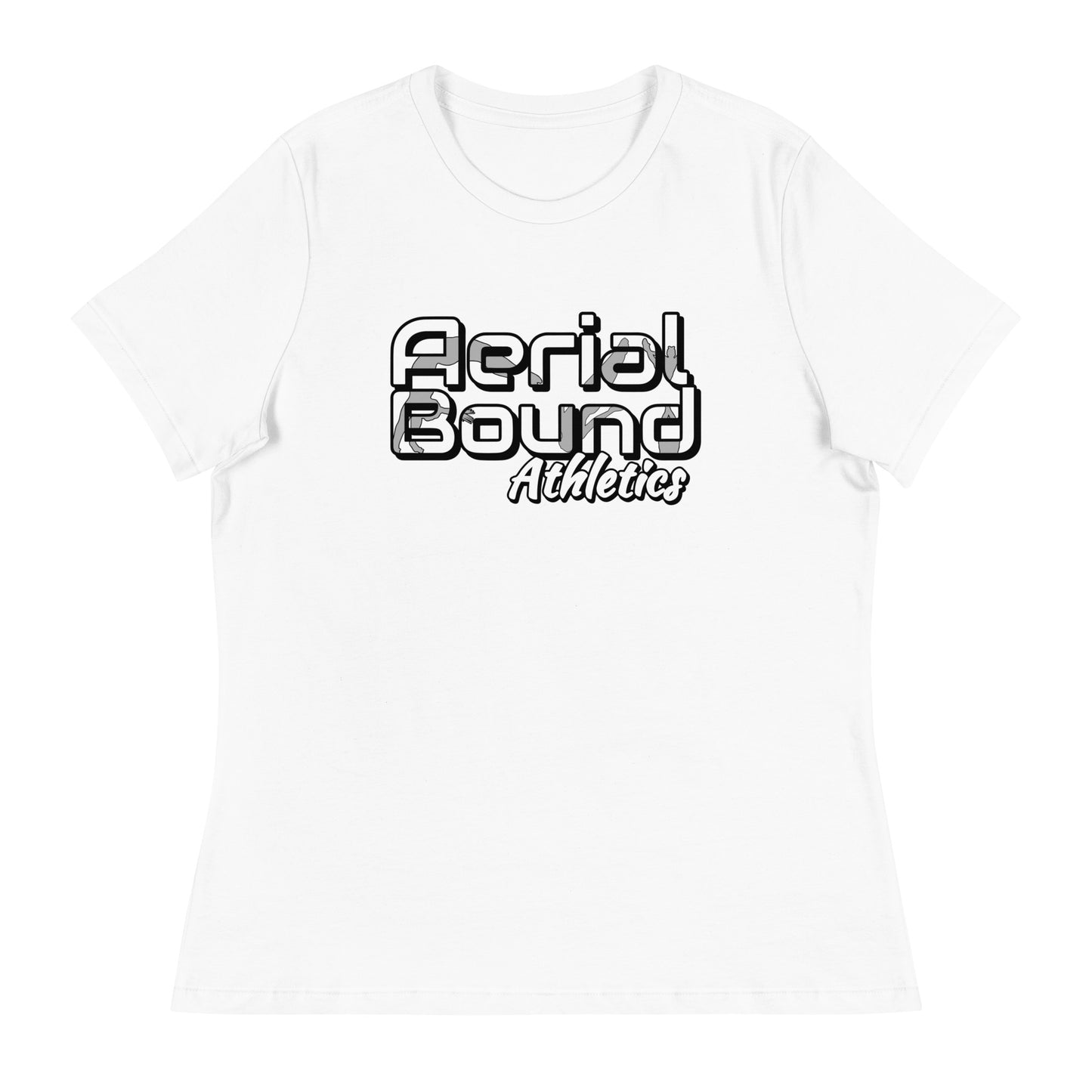 Performance | Women's Relaxed T Shirt | Aerial Bound Athletics | Athletics Logo