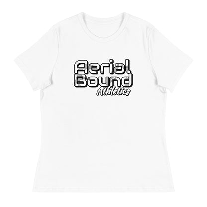 Performance | Women's Relaxed T Shirt | Aerial Bound Athletics | Athletics Logo