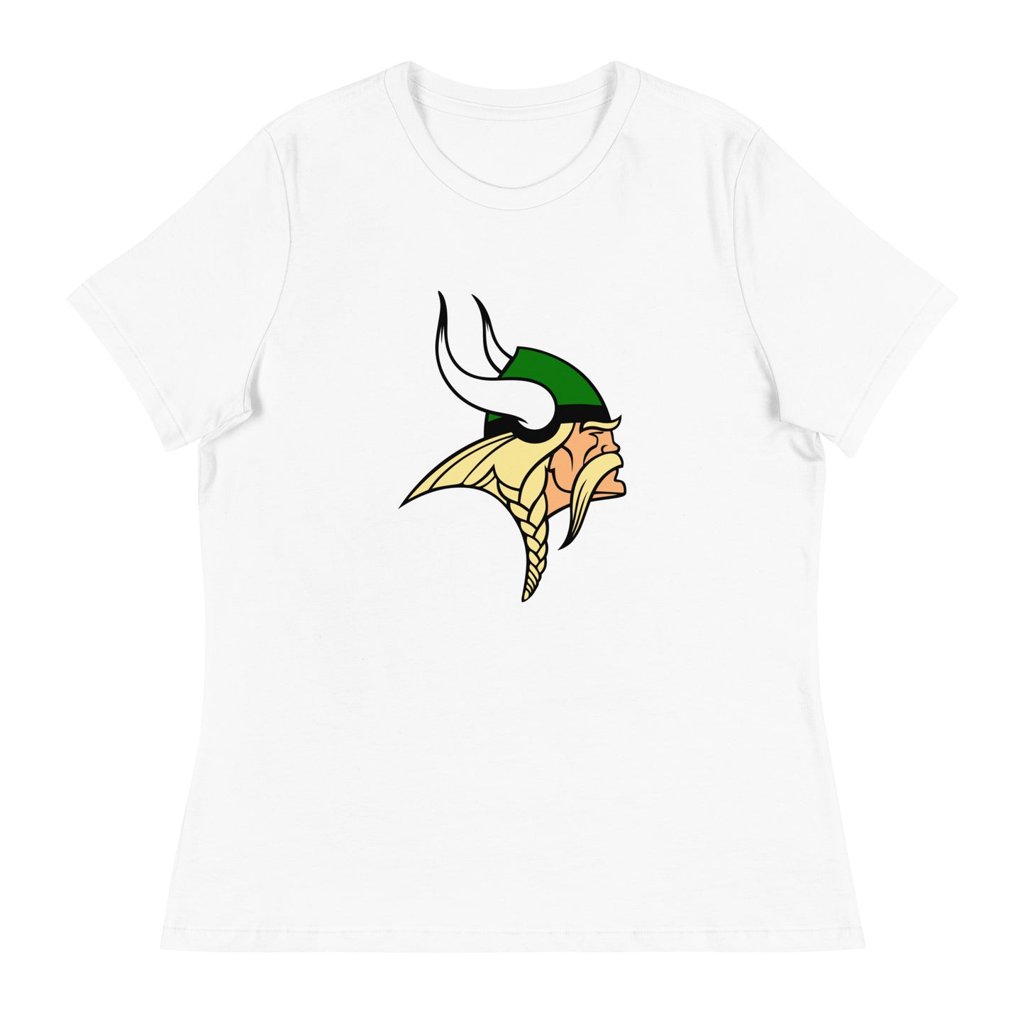 Performance | Women's Relaxed T Shirt | Langley High School Girls Varsity Lacrosse | Crest Logo