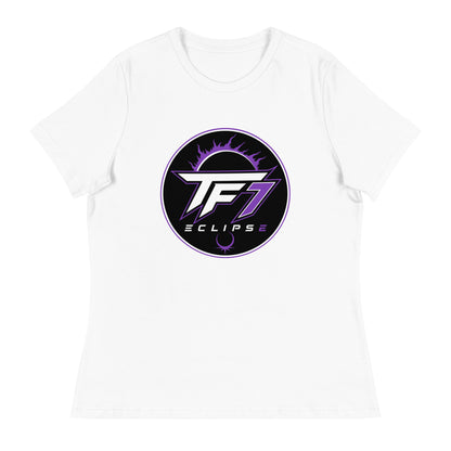 Performance | Women's Relaxed T Shirt | TF7 Eclipse | Badge Logo
