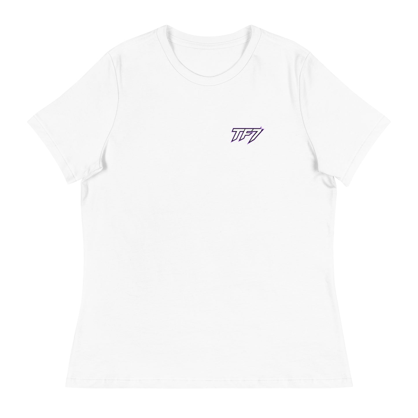 Performance | Women's Relaxed T Shirt | TF7 Eclipse | Lettermark Logo