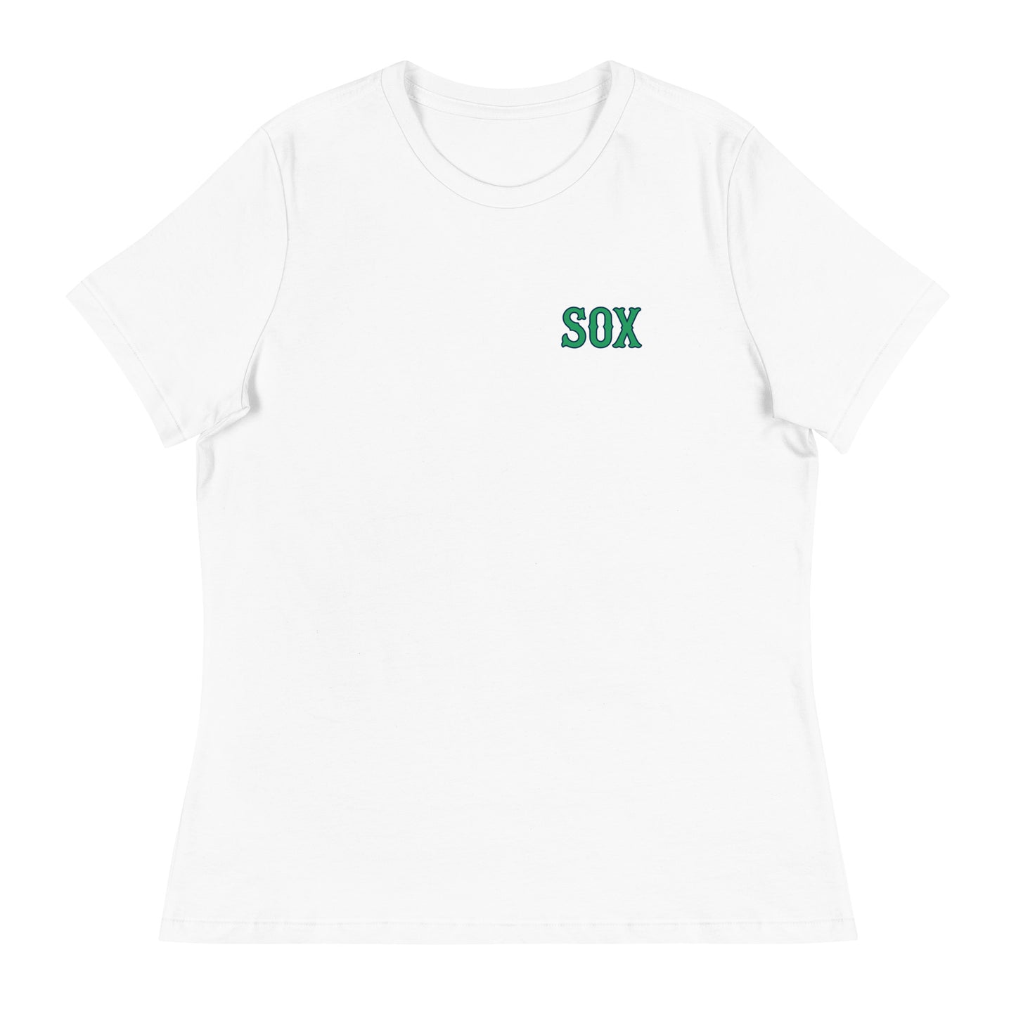 Performance | Women's Relaxed T Shirt | Greenville Sox | Emblem Logo