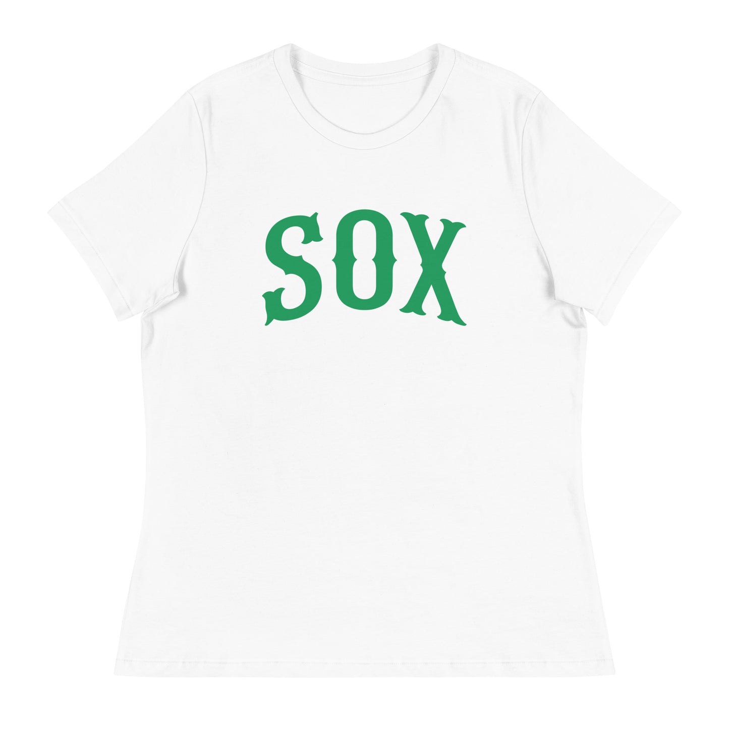 Performance | Women's Relaxed T Shirt | Greenville Sox | Script Logo