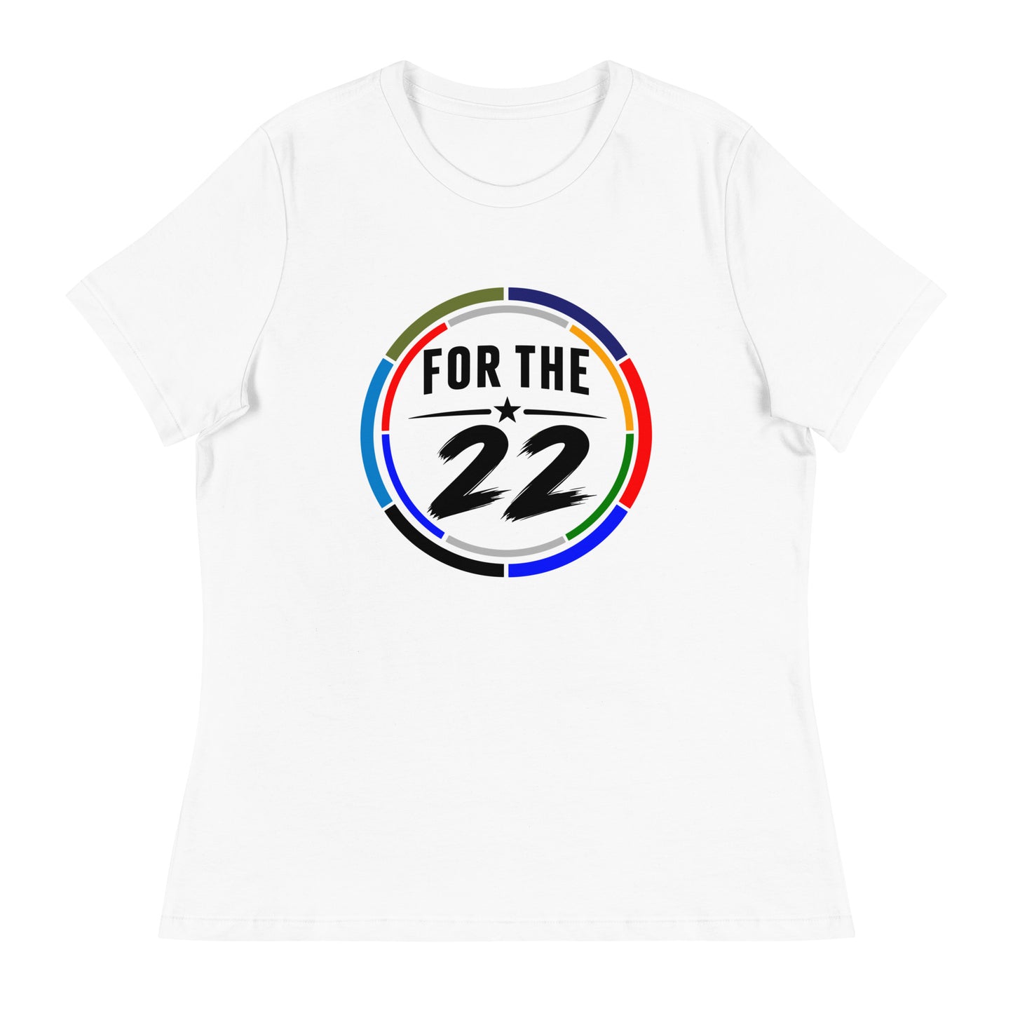 Performance | Women's Relaxed T Shirt | For the 22 | Honor Athletics Logo