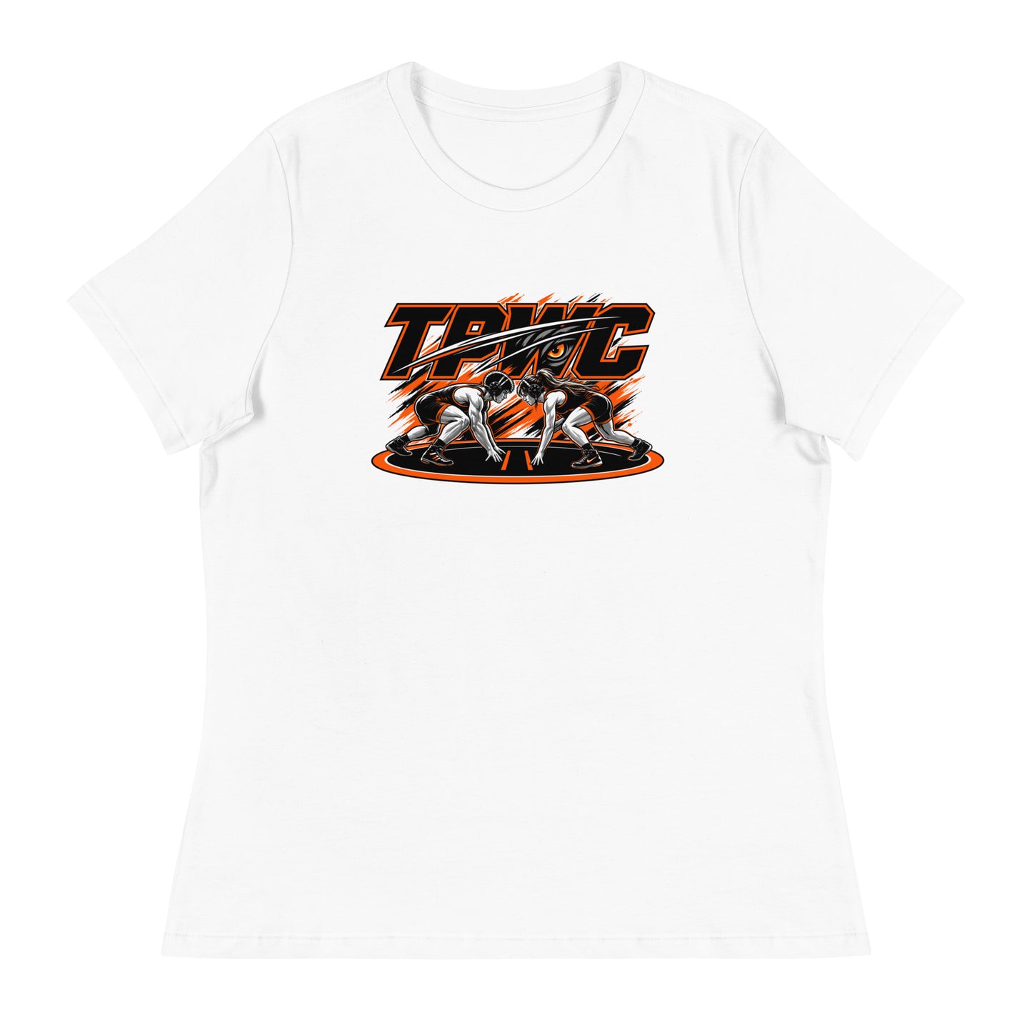 Performance | Women's Relaxed T Shirt | TPWC | Vanguard Logo
