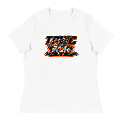 Performance | Women's Relaxed T Shirt | TPWC | Vanguard Logo