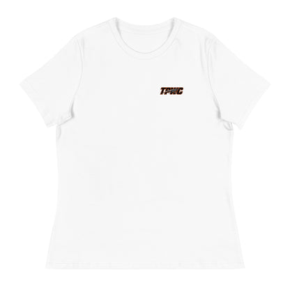 Performance | Women's Relaxed T Shirt | TPWC | Crest Logo