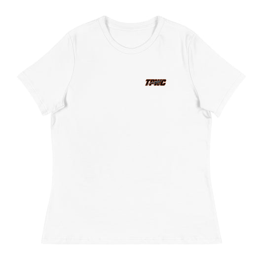 Performance | Women's Relaxed T Shirt | TPWC | Crest Logo