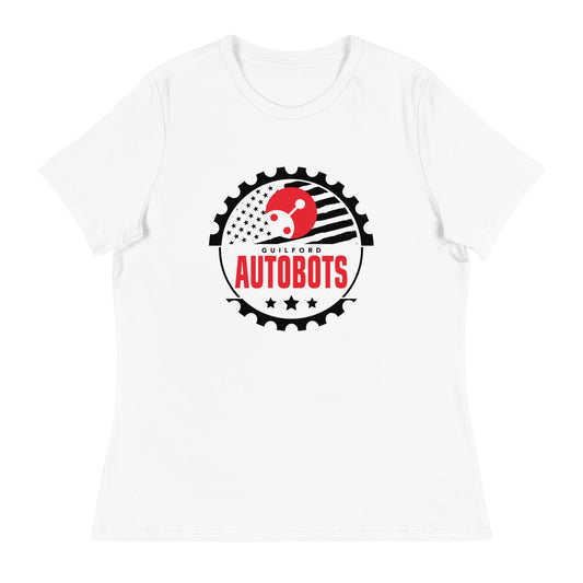 Performance | Women's Relaxed T Shirt | Guilford Autobots | Emblem Logo