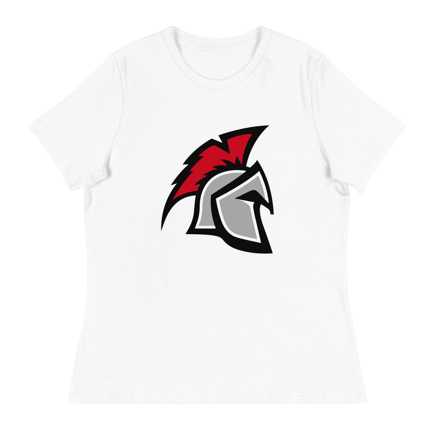Performance | Women's Relaxed T Shirt | Sanford Spartans | Emblem Logo