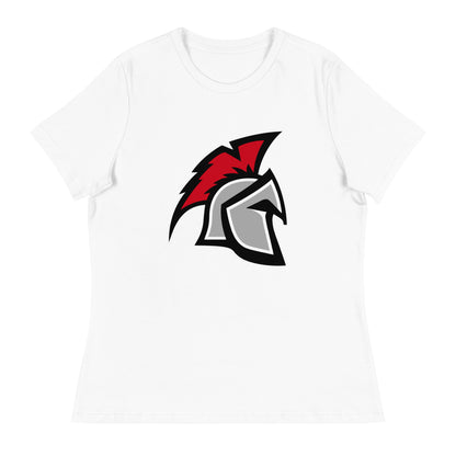 Performance | Women's Relaxed T Shirt | Sanford Spartans | Emblem Logo