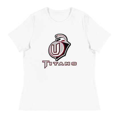 Performance | Women's Relaxed T Shirt | Union Gymnastics | Emblem Logo