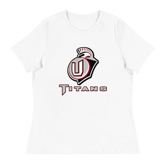 Performance | Women's Relaxed T Shirt | Union Gymnastics | Emblem Logo