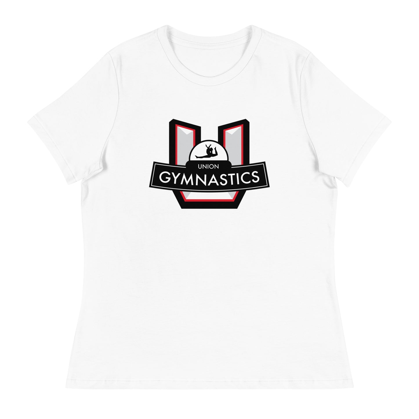Performance | Women's Relaxed T Shirt | Union Gymnastics | Crest Logo