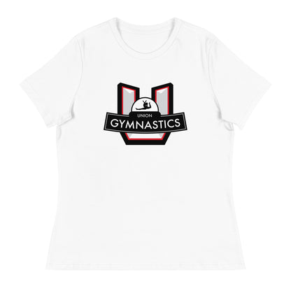 Performance | Women's Relaxed T Shirt | Union Gymnastics | Crest Logo