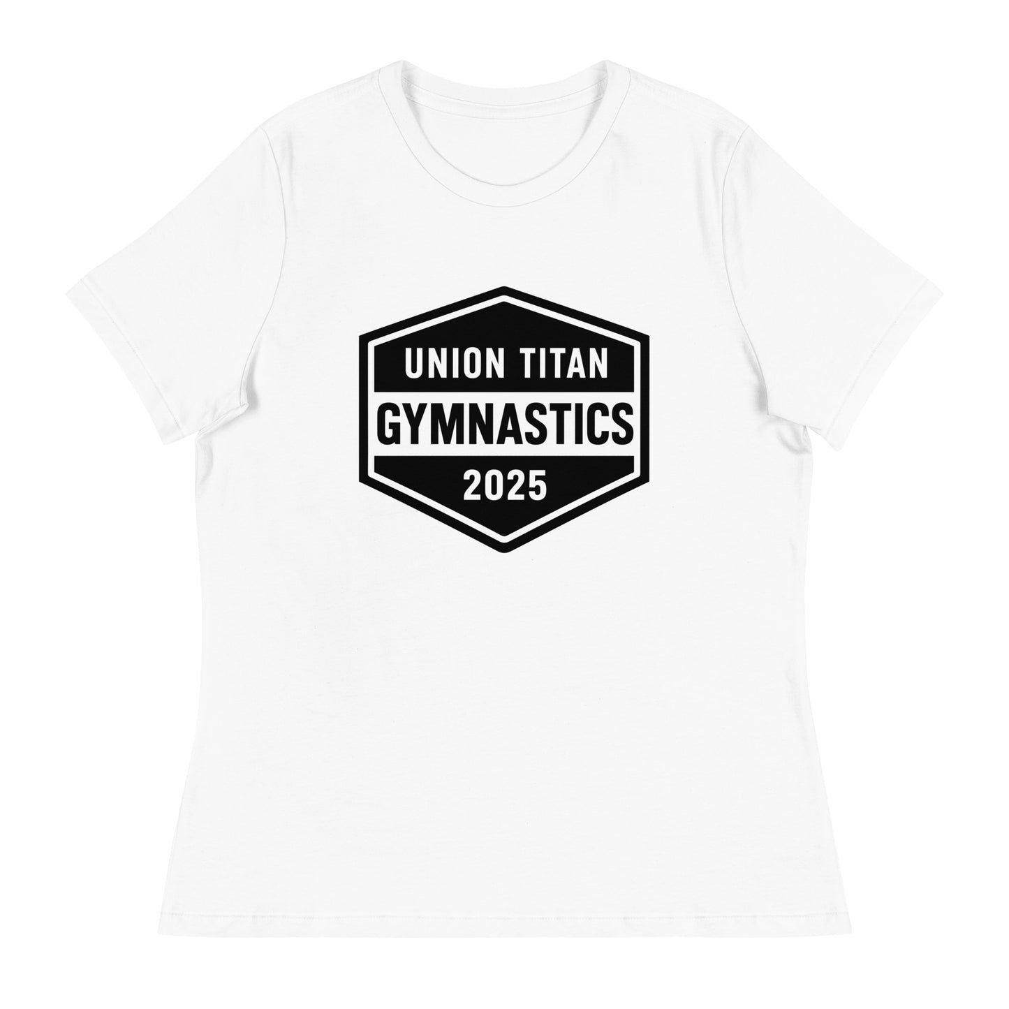 Performance | Women's Relaxed T Shirt | Union Gymnastics | Vanguard Logo