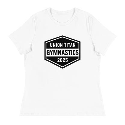 Performance | Women's Relaxed T Shirt | Union Gymnastics | Vanguard Logo