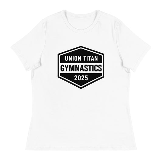 Performance | Women's Relaxed T Shirt | Union Gymnastics | Vanguard Logo