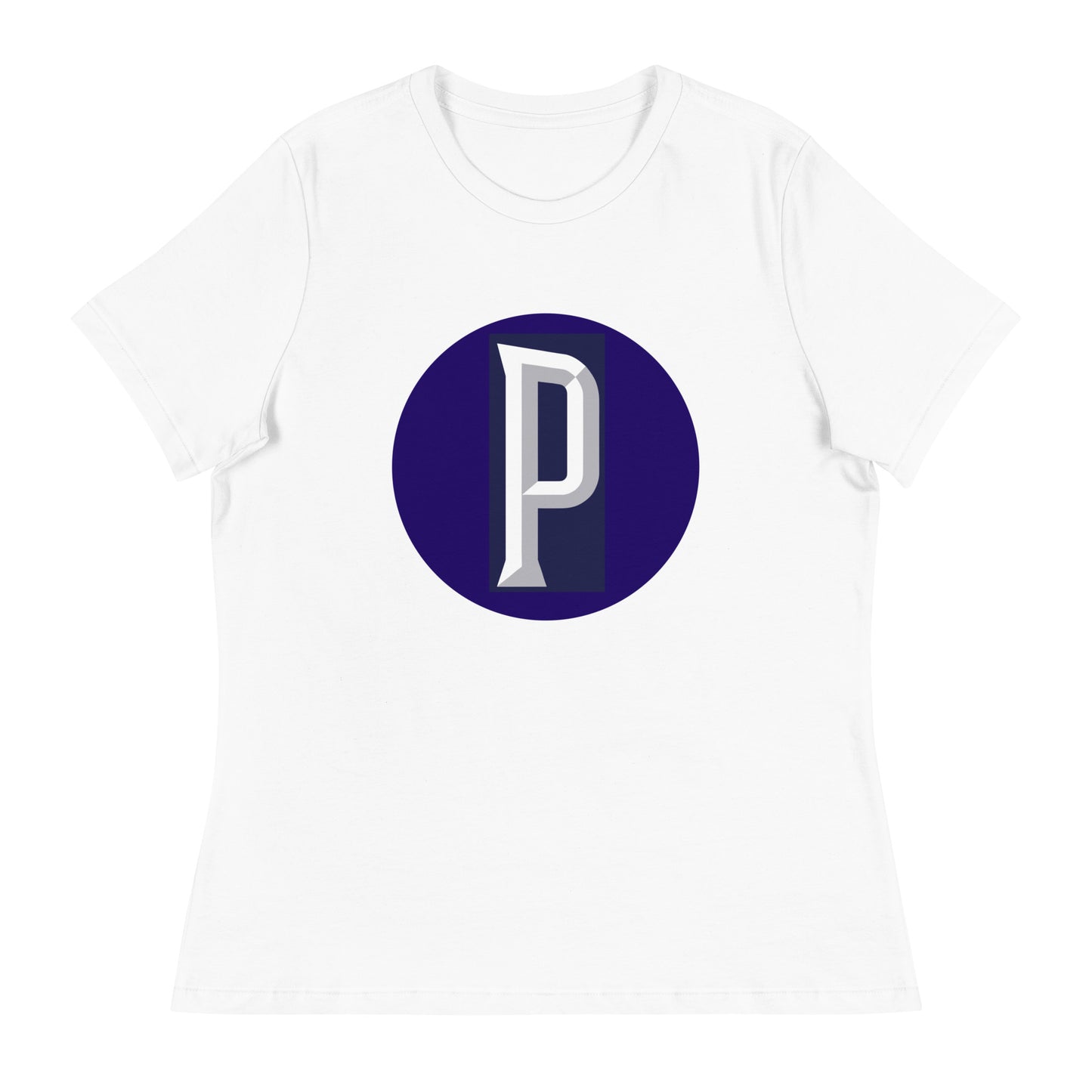 Performance | Women's Relaxed T Shirt | FA Basketball | Badge Logo