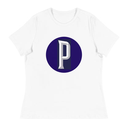Performance | Women's Relaxed T Shirt | FA Basketball | Badge Logo