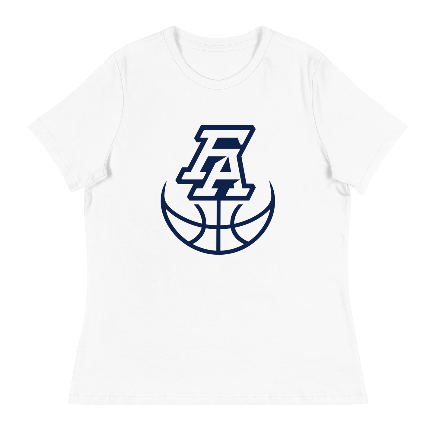 Performance | Women's Relaxed T Shirt | FA Basketball | Crest Logo