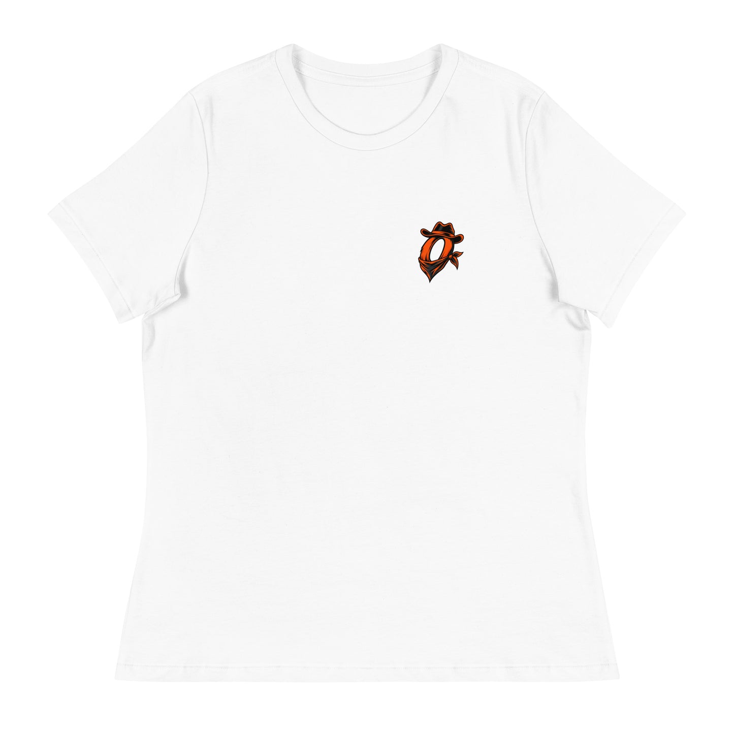 Performance | Women's Relaxed T Shirt | Louisiana Outlaws | Crest Logo