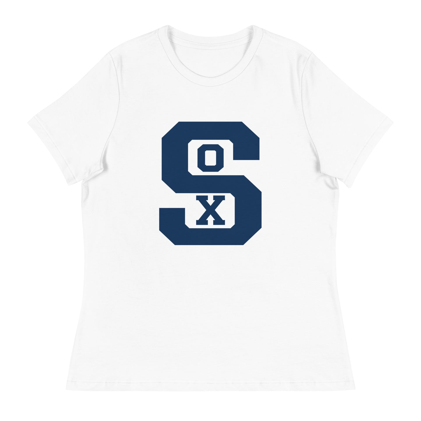 Performance | Women's Relaxed T Shirt | Greenville Sox | Valor Logo