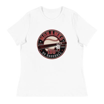Performance | Women's Relaxed T Shirt | Mohawks | Athletics Logo