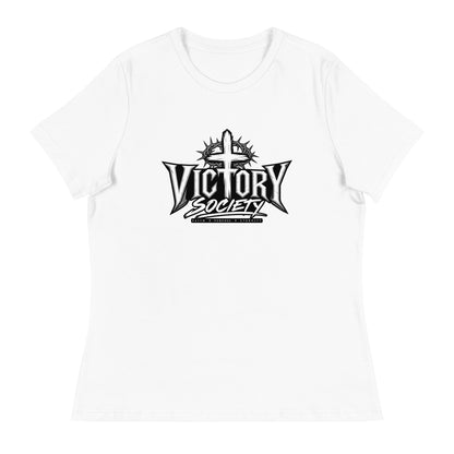 Performance | Women's Relaxed T Shirt | Victory Society | Valor Heritage Alliance Logo