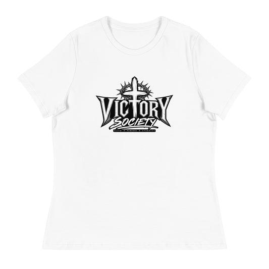 Performance | Women's Relaxed T Shirt | Victory Society | Valor Heritage Alliance Logo