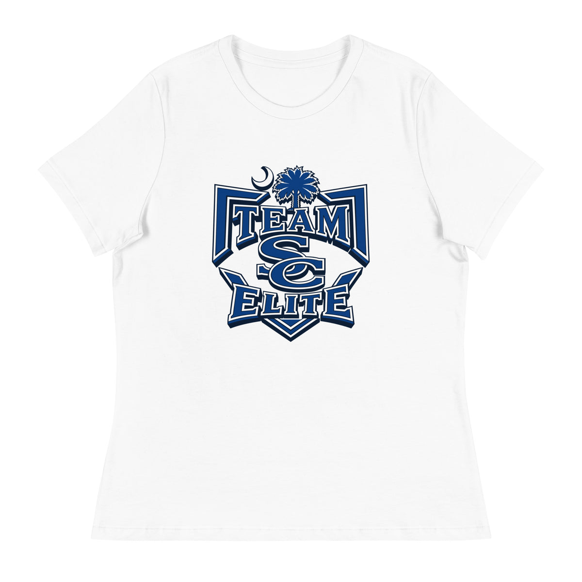 Performance | Women's Relaxed T Shirt | TEAM SC ELITE | Emblem Logo