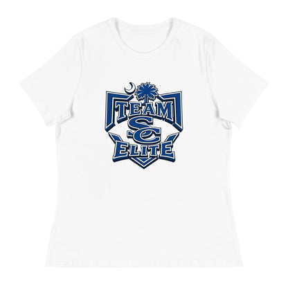 Performance | Women's Relaxed T Shirt | TEAM SC ELITE | Emblem Logo