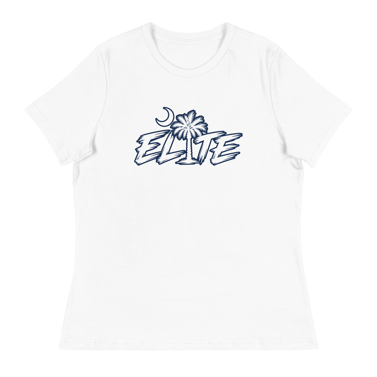 Performance | Women's Relaxed T Shirt | TEAM SC ELITE | Crest Logo