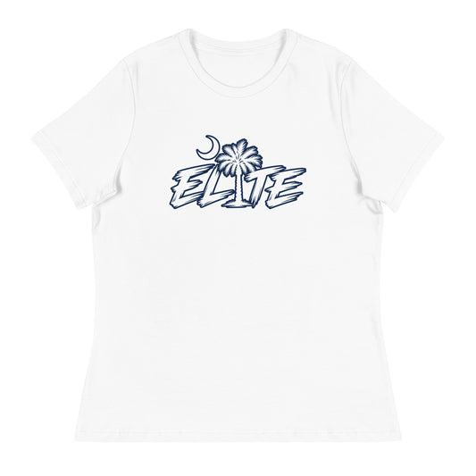 Performance | Women's Relaxed T Shirt | TEAM SC ELITE | Crest Logo