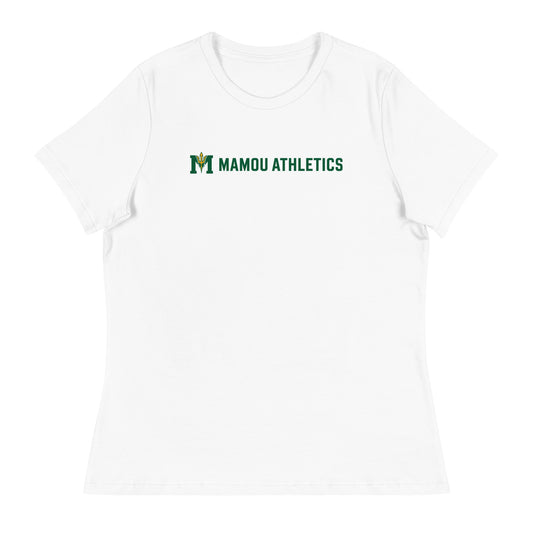 Performance | Women's Relaxed T Shirt | Mamou High School | Emblem Logo