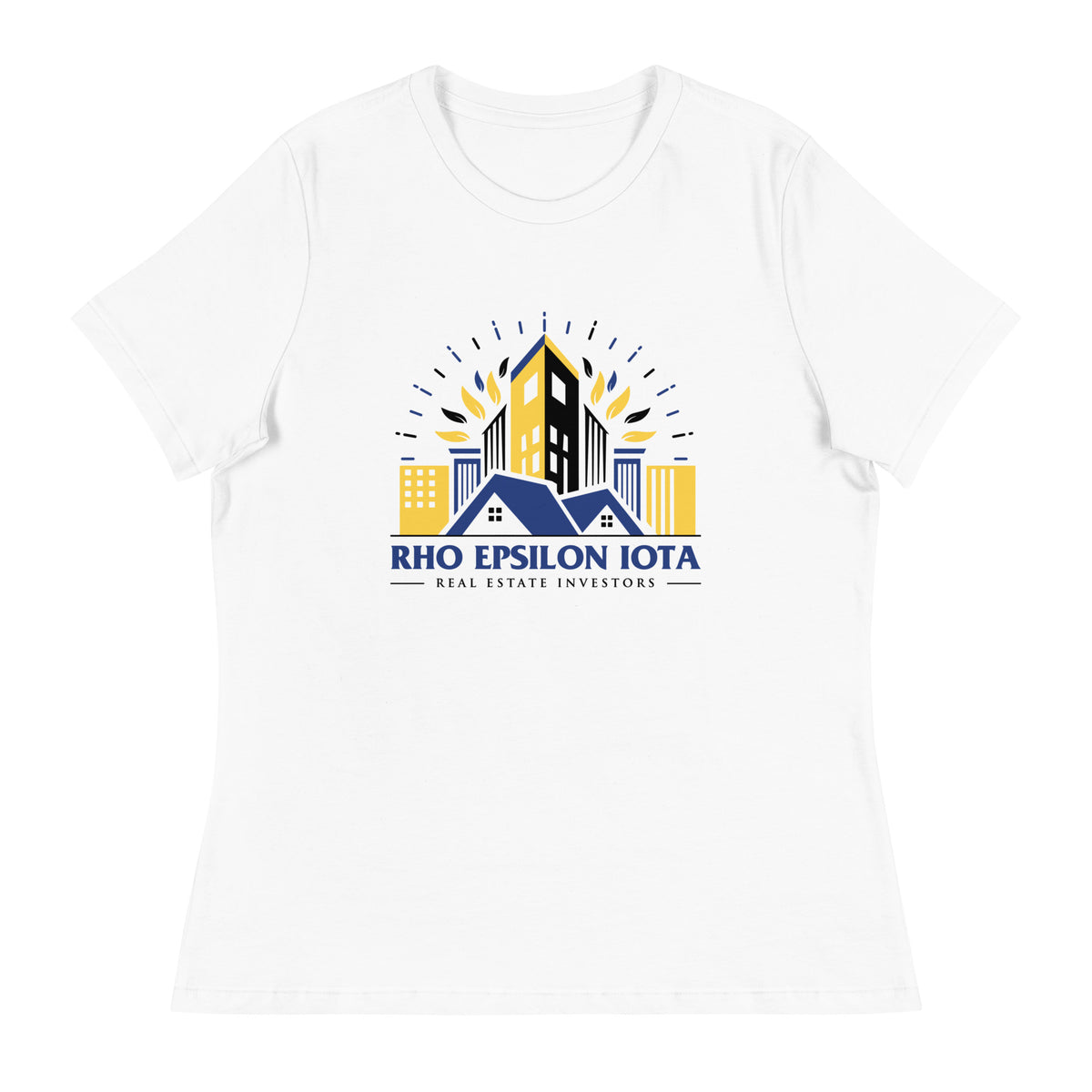 Performance | Women's Relaxed T Shirt | Rho | Emblem Logo