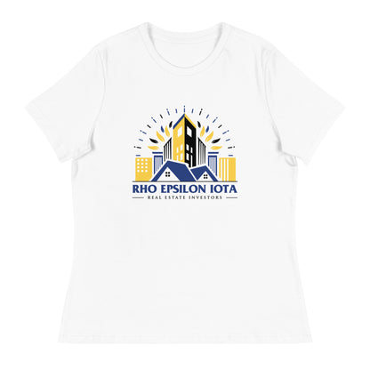 Performance | Women's Relaxed T Shirt | Rho | Emblem Logo