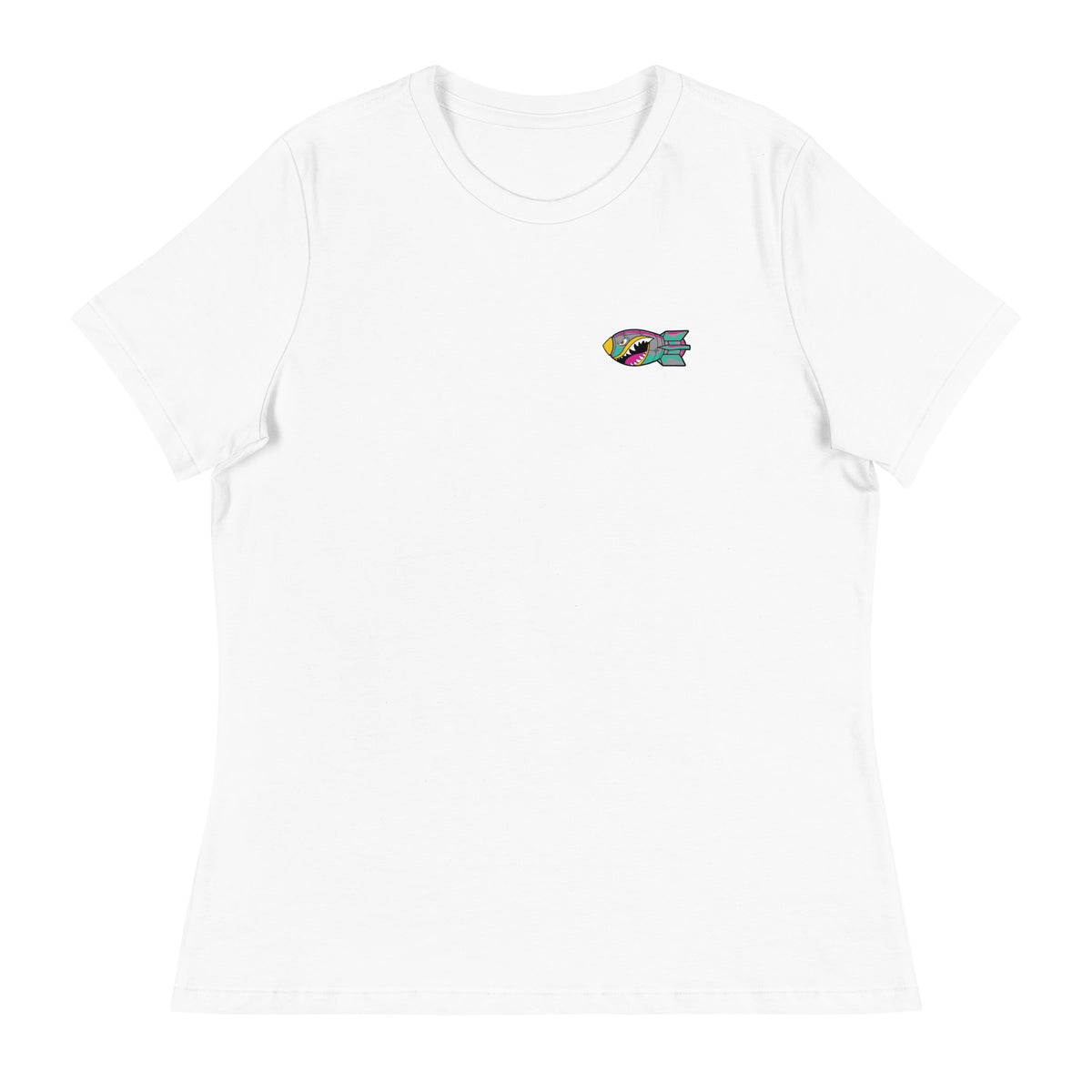 Performance | Women's Relaxed T Shirt | Buffalo Bomb Squad 12u Softball | Icon Logo