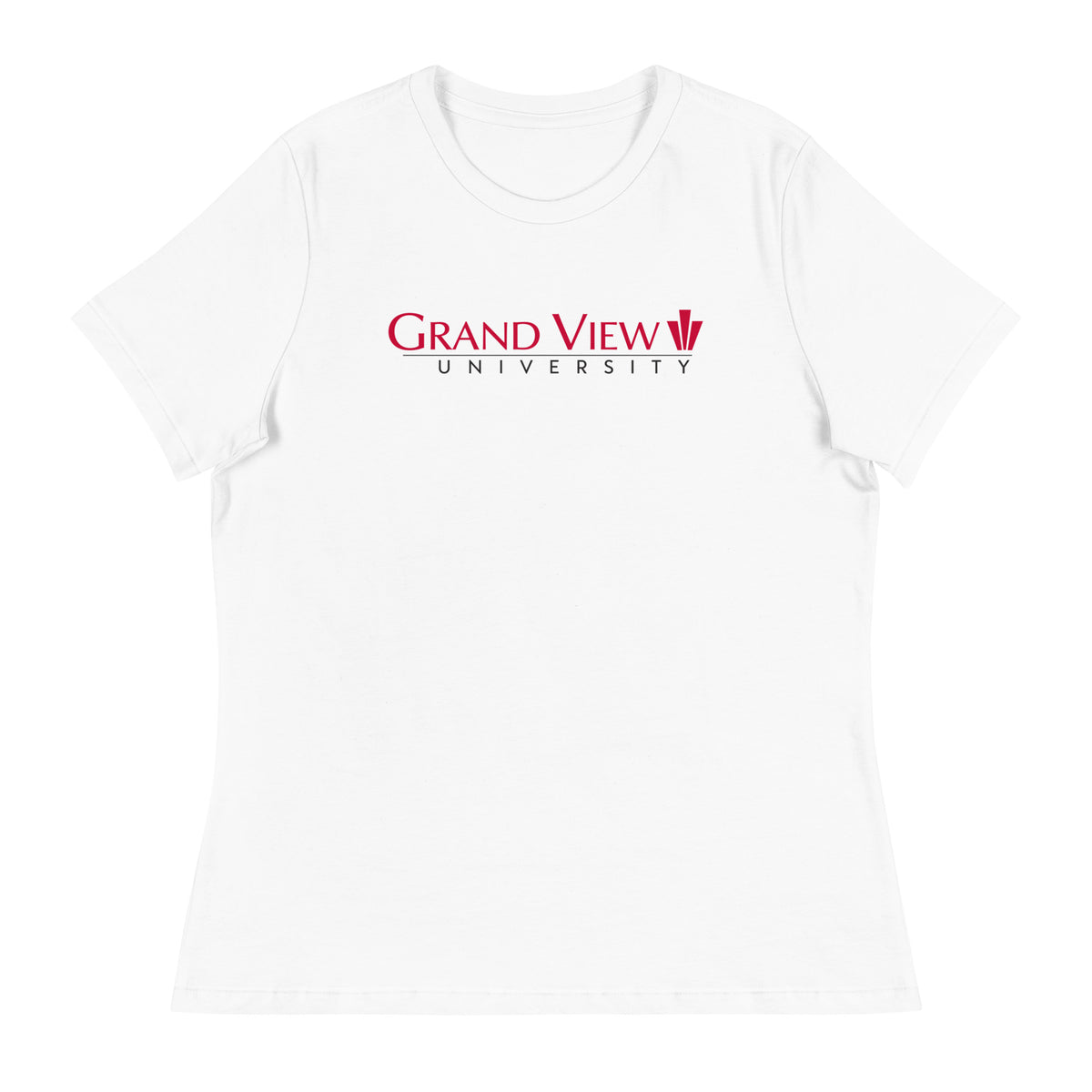 Performance | Women's Relaxed T Shirt | Grand View University Nursing | Valor Logo