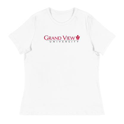 Performance | Women's Relaxed T Shirt | Grand View University Nursing | Valor Logo