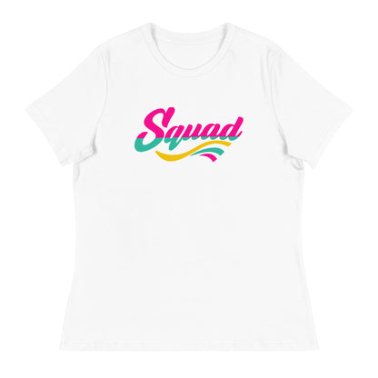Performance | Women's Relaxed T Shirt | Buffalo Bomb Squad 12u Softball | Vanguard Logo