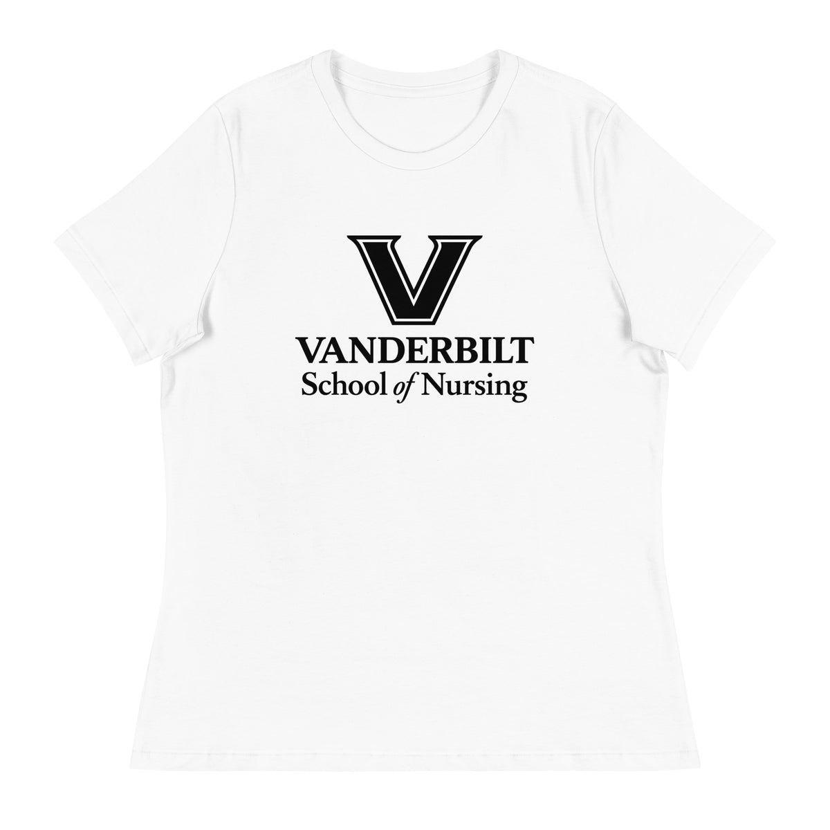 Performance | Women's Relaxed T Shirt | Grand View University Nursing | Crest Logo