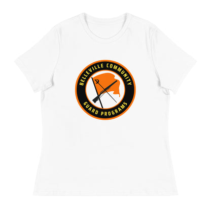 Performance | Women's Relaxed T Shirt | Belleville Community Guard Programs | Badge Logo