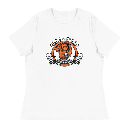 Performance | Women's Relaxed T Shirt | Belleville Community Guard Programs | Vanguard Logo