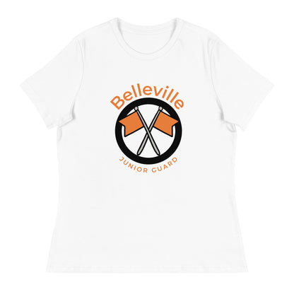 Performance | Women's Relaxed T Shirt | Belleville Community Guard Programs | Crest Logo