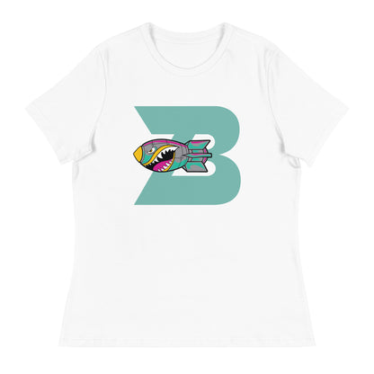 Performance | Women's Relaxed T Shirt | Buffalo Bomb Squad 12u Softball | Valor Logo