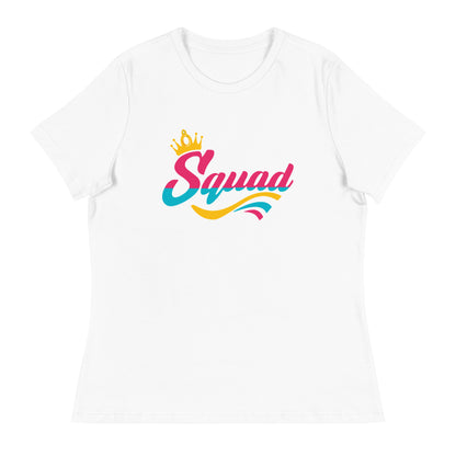 Performance | Women's Relaxed T Shirt | Buffalo Bomb Squad 12u Softball | Vanguard Alt Logo