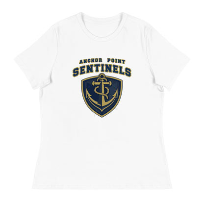 Performance | Women's Relaxed T Shirt | Anchor Point | Shield Logo