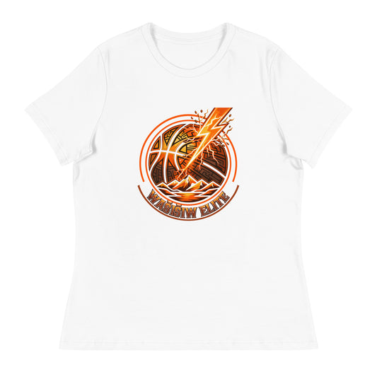 Performance | Women's Relaxed T Shirt | Wašišiw Elite | Crest Logo