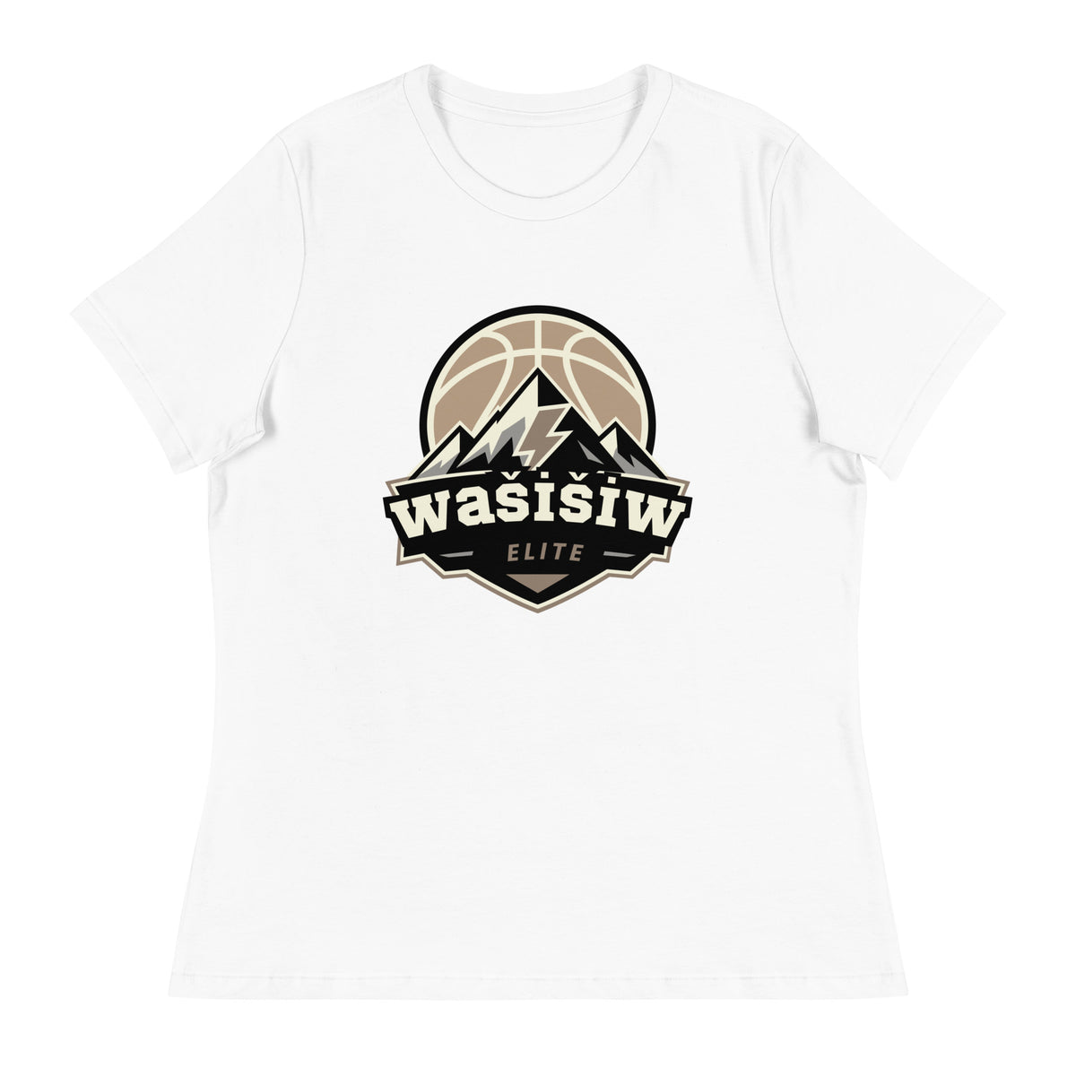 Performance | Women's Relaxed T Shirt | Wašišiw Elite | Vanguard Logo